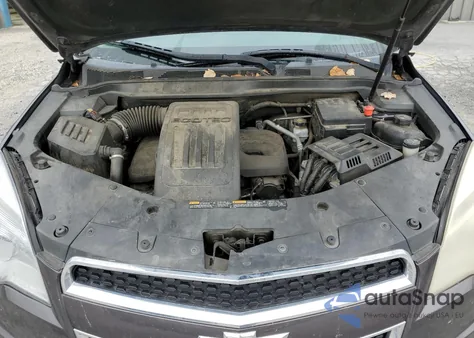 2013 Chevrolet Equinox Lt из США, поврежденный, VIN 2GNALDEK1D6220541